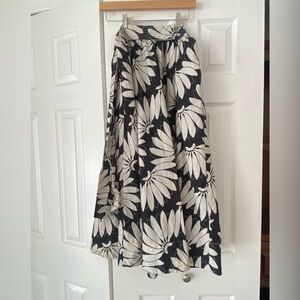 FARMrio Black and White Skirt